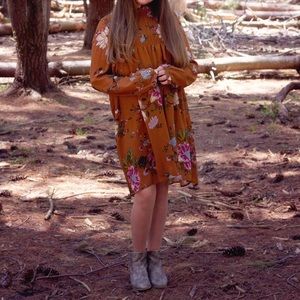 Long sleeve dress or tunic